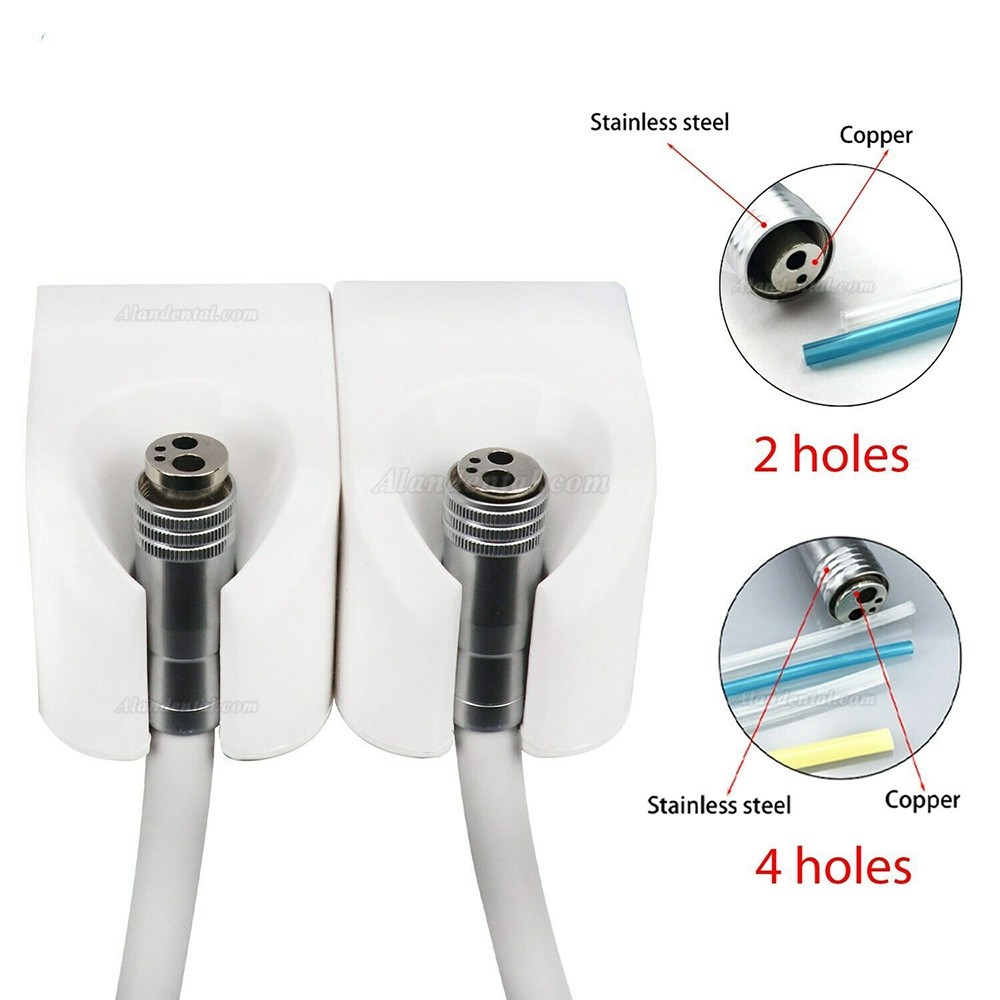 Dental Wall Hanging Turbine Unit 4H with Weak Suction Work without Air Compressor